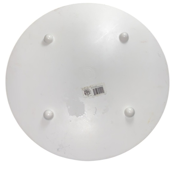 3 American Metalcraft 14" Round Melamine
Serving Board / Charger Faux Olive Wood - Picture 11 of 16